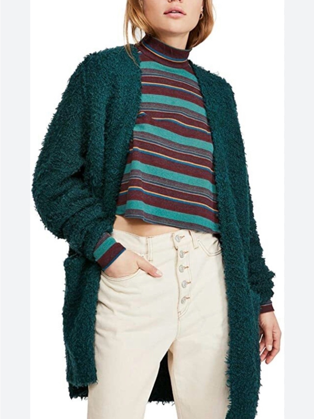 Free People Once in a Lifetime Cardigan